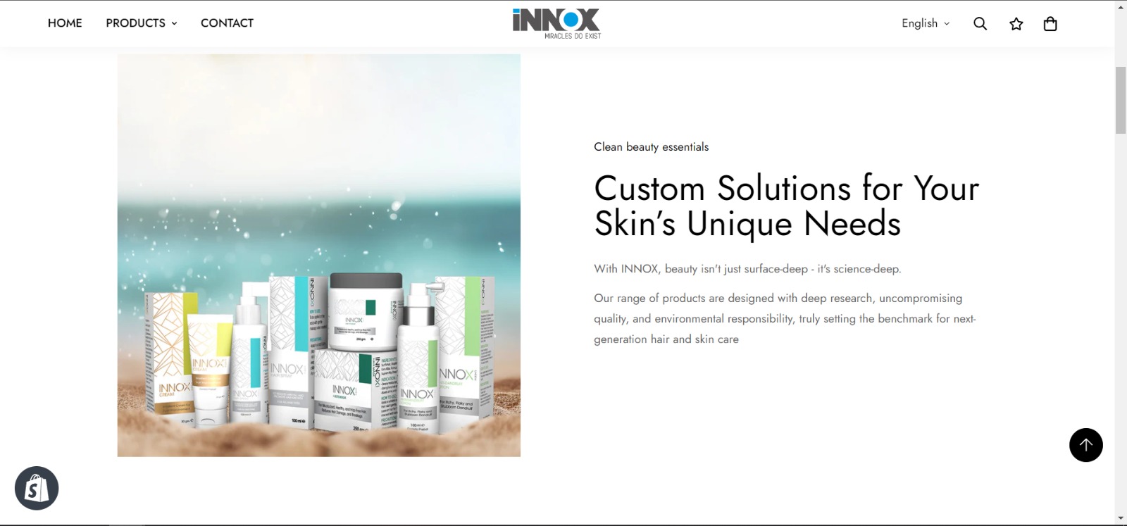 Innox Group Website