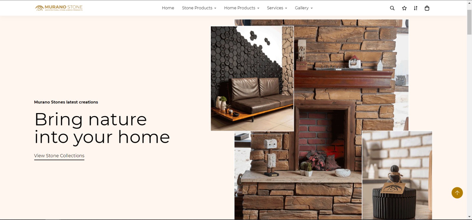 Murano Stone Website